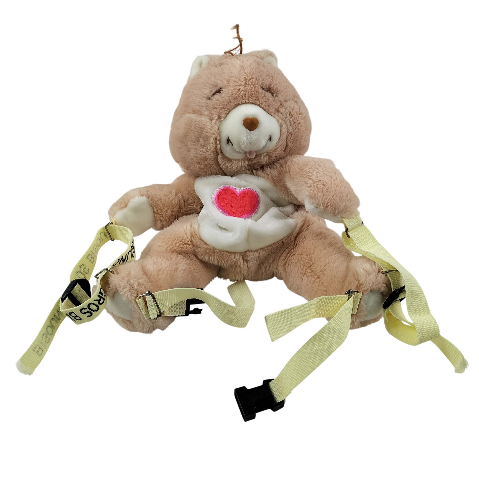 Sac à dos Bisounours-Gros Bisous - Bon état sur Label Emmaüs